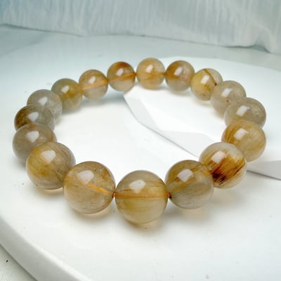 自信/貴人/招財-《順絲維也納鈦晶手鍊》2