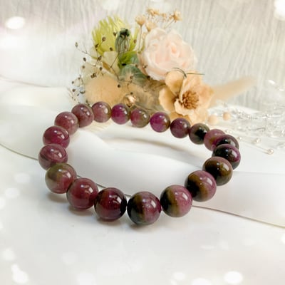 健康財富-《珍藏級西瓜碧璽手鍊》4