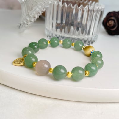 設計款-東菱玉黃虎眼財富手鍊3