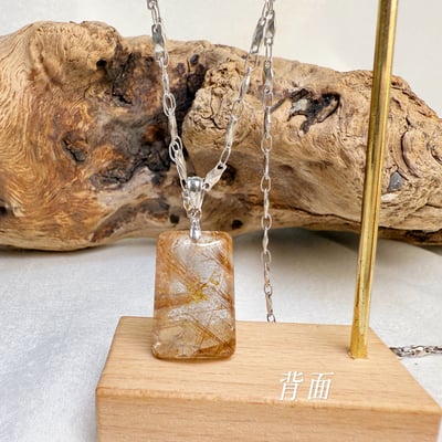 健康/招財-《原礦紅銅鈦項鍊》33