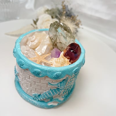 晶礦能量禮盒-《水晶原礦開運組合擺件》2