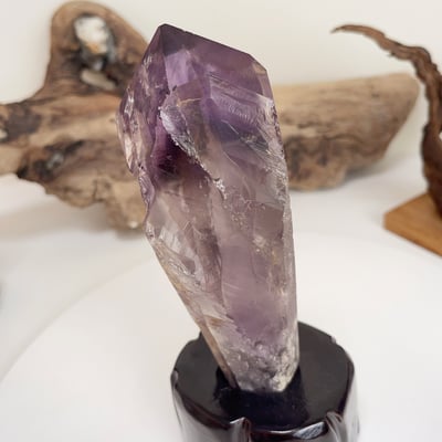 紫晶權杖水晶擺件5