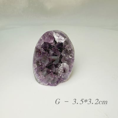 聚財聚氣/淨化磁場-《紫晶鎮原礦擺件》8