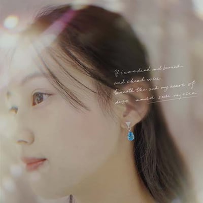 瑞士藍拓帕石耳環5