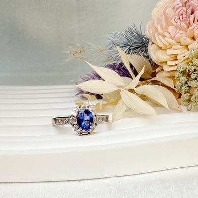 運氣爆棚/和諧能量-《橢圓丹泉石鑽圈戒指》3