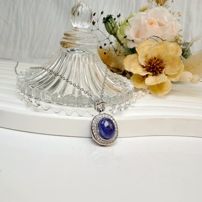 運氣爆棚/和諧能量-《丹泉石橢圓珠寶項鍊》3