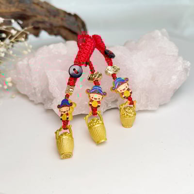 如意財神一桶金吊飾2