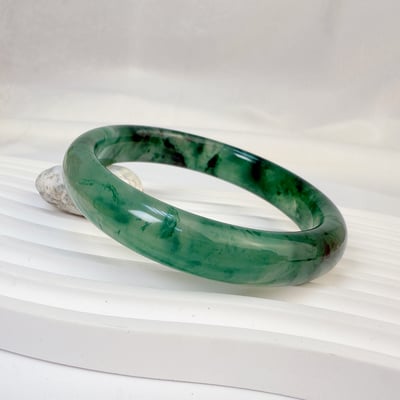 平安健康/心靈能量-《非洲翠飄花手鐲》A24