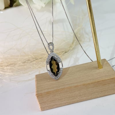 事業/健康-《馬眼綠碧璽項鍊》5