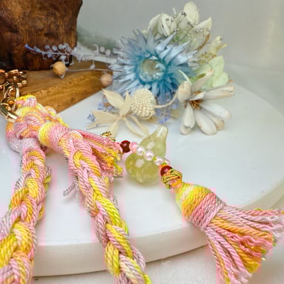 招財/開運-《黃水晶葫蘆手編繩吊飾》4