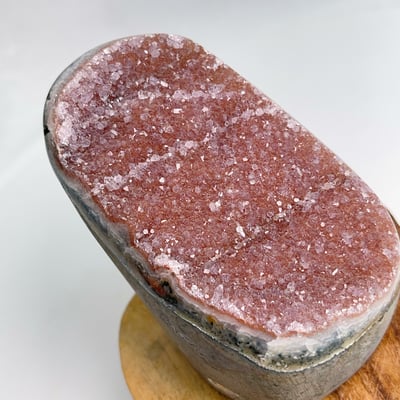 聚財聚氣/淨化磁場-《原礦變種紫晶鎮擺件》5