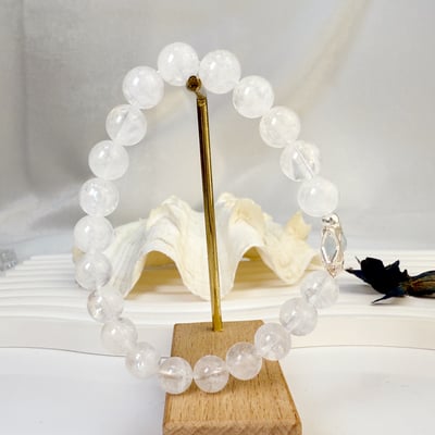 穩定心靈/護身平安-《六芒星白幽靈手鍊》4