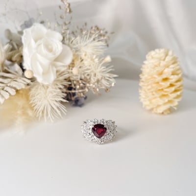 紅石榴戒指4