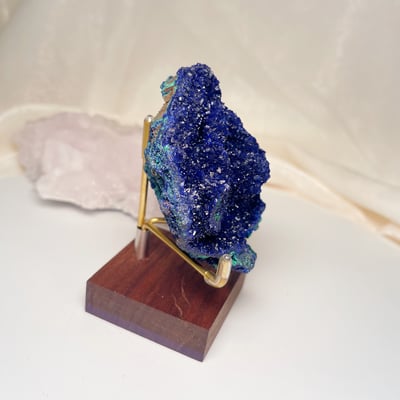 特A級藍銅礦孔雀石共生原石5