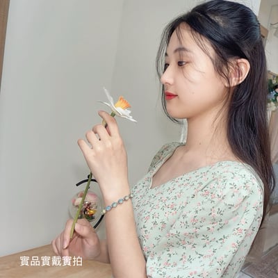 高火彩蛋白石排鍊6