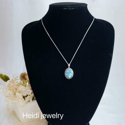 守護之石-《千禧切拓帕石項鍊》7