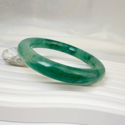 平安健康/心靈能量-《非洲翠圓骨手鐲》A53