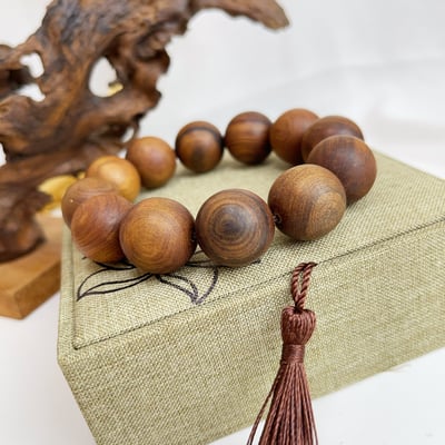 收藏級-沉水梢楠手珠2