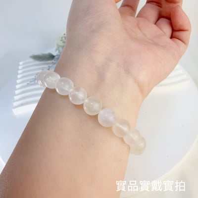 正能量/安穩平靜-《9mm藍韻白月光石手鍊》6
