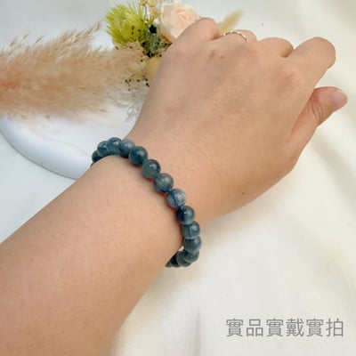 心靈力量/財富豐盈-《貓眼藍綠晶手鍊》6