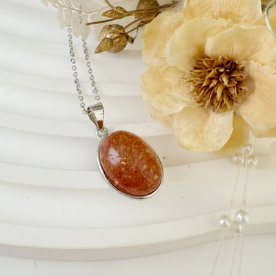 正能量/旺運勢/招財-《星光點橢圓金太陽項鍊》23