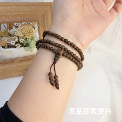 清香味/避邪安神-《越南芽莊沉香三圈手珠》5