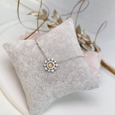 靈性/直覺-《馬島彩色月光閃鑽項鍊》6