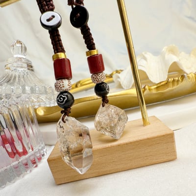 高頻能量/淨化除穢-《閃靈水晶吊飾》5