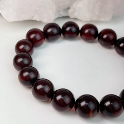 平安/靜心/健康-《天然高檔血珀手鍊》5