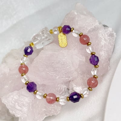 白拓帕貔貅水晶手鍊6