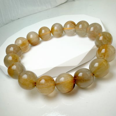 自信/貴人/招財-《順絲維也納鈦晶手鍊》5