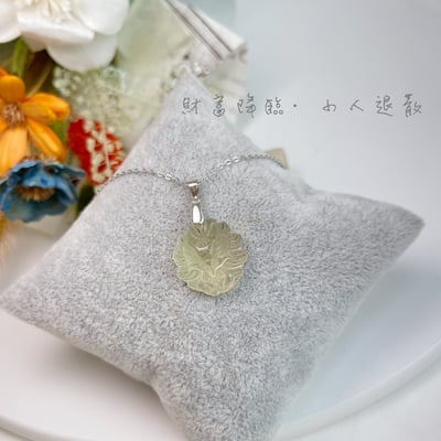 狐狸神獸/財富降臨-《檸檬晶九尾狐項鍊》4