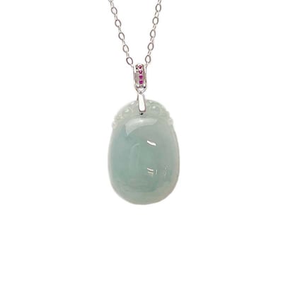 吉祥平安玉項鍊1