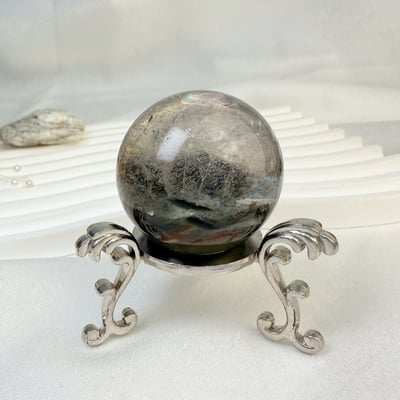 事業發展的小幫手-《彩虹綠幽靈水晶球》2