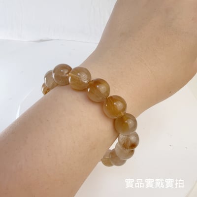 自信/貴人/招財-《順絲維也納鈦晶手鍊》6