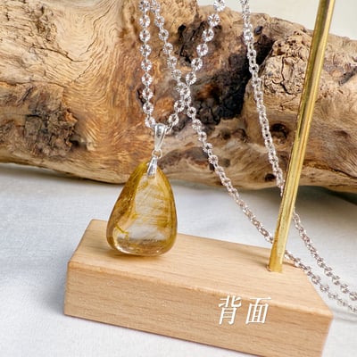 招財/高磁場-《原礦鈦晶項鍊》73