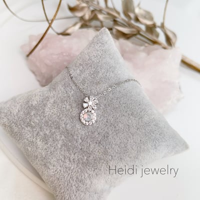 靈性/直覺-《馬島彩色月光花朵項鍊》6