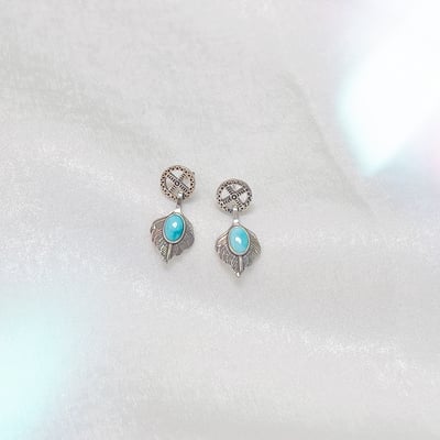 復古拉利瑪耳環5