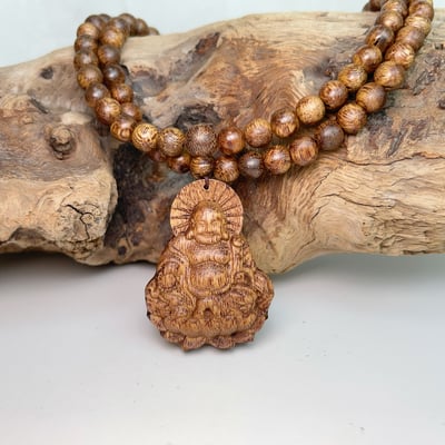 清香味/避邪安神-《野生越南芽莊彌勒佛沉香項鍊》6