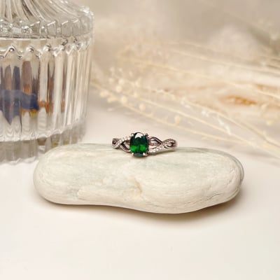 經典沙佛萊戒指2