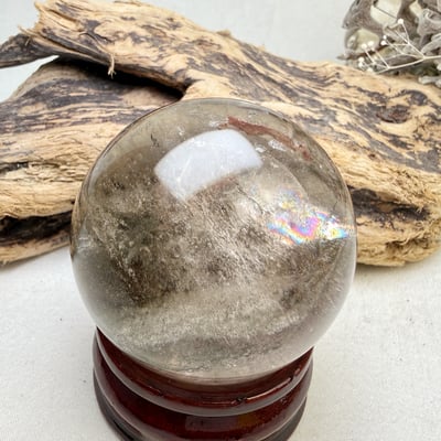 事業發展的小幫手-《彩虹光綠幽靈水晶球》3