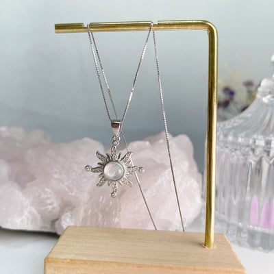 冰種白月光太陽項鍊4