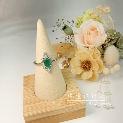 主流寶石/珠寶收藏-《宮廷風祖母綠戒指》6