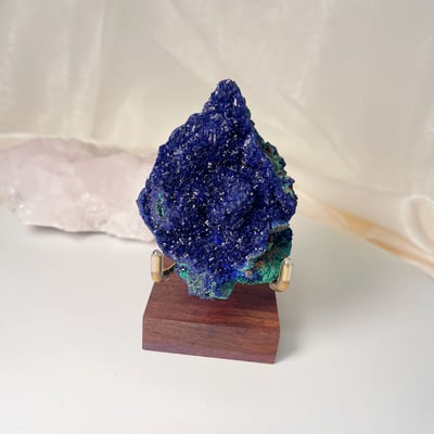 特A級藍銅礦孔雀石共生原石2