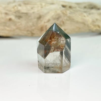 空靈優美/財富磁場-《異象綠幽靈水晶柱》34