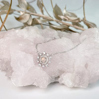 靈性/直覺-《馬島彩色月光閃鑽項鍊》3