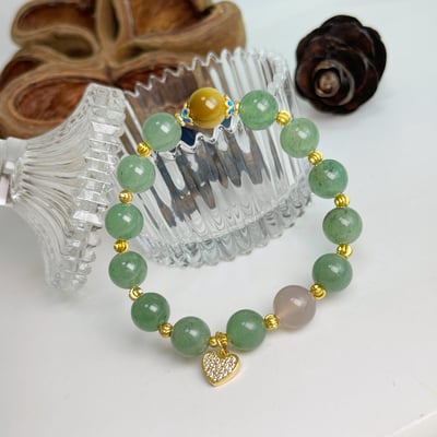 設計款-東菱玉黃虎眼財富手鍊2