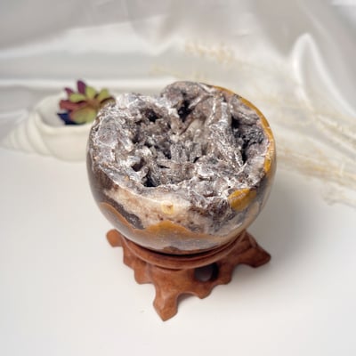 玩原礦-異象共生水晶聚寶盆2