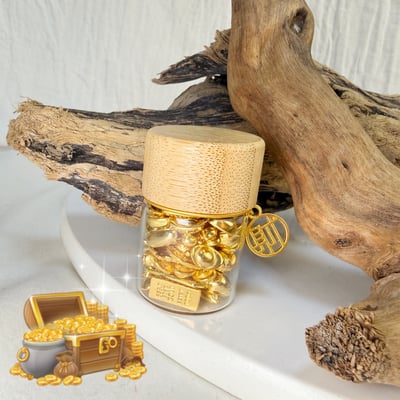 暴富/暴美/暴桃花-《木質玻璃發財罐》3