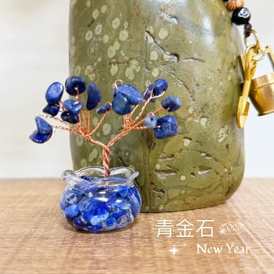 招財/貴人/開運-《迷你水晶樹》8